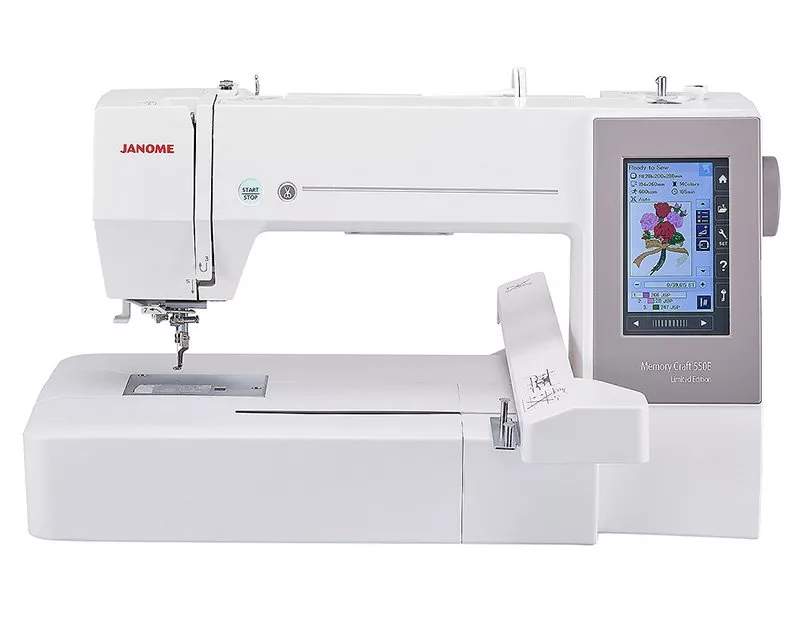 Janome Memory Craft 550e LE Janome Memory Craft 550e LE
