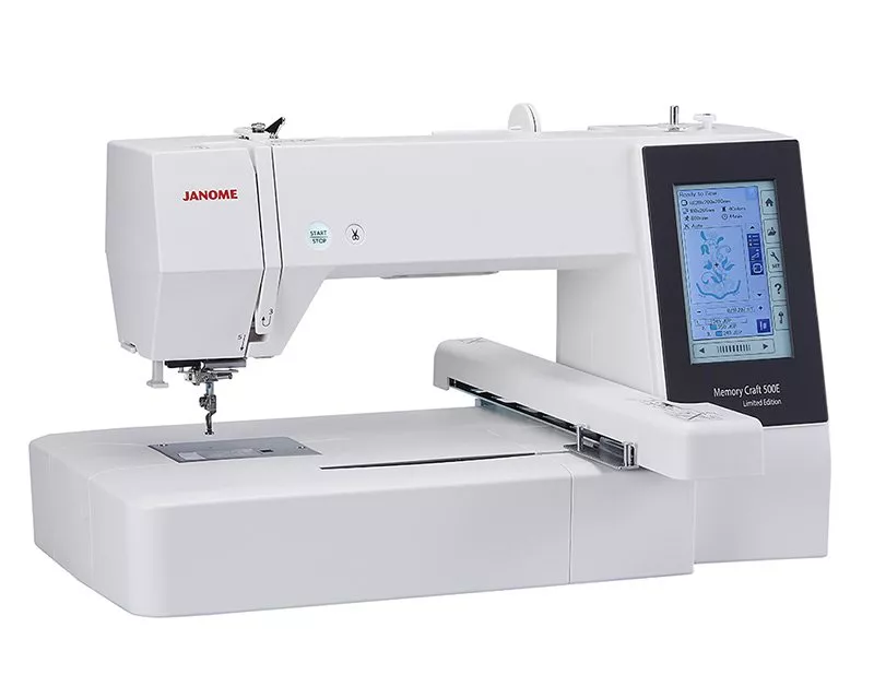 Janome Memory Craft 500E (MC 500E) Janome Memory Craft 500E (MC 500E)
