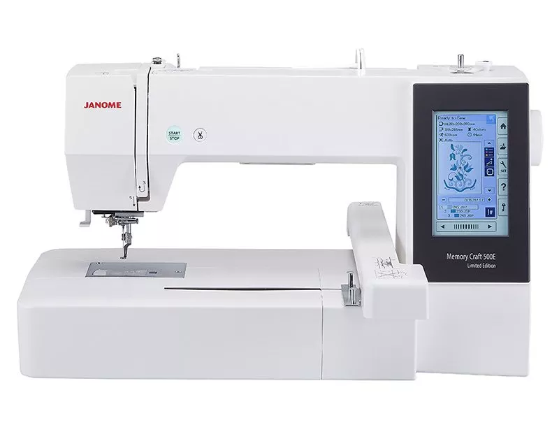 Janome Memory Craft 500E (MC 500E) Janome Memory Craft 500E (MC 500E)