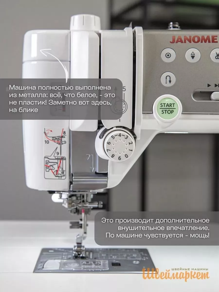Janome Memory Craft 6700P Professional Janome Memory Craft 6700P Professional