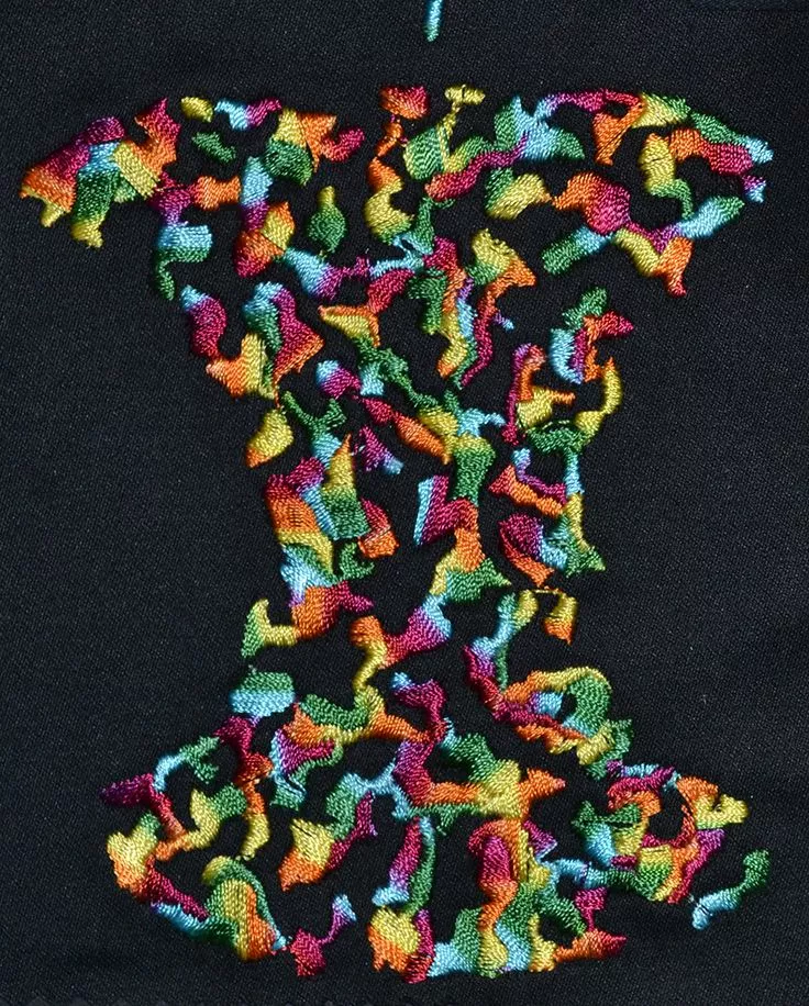 FUFUS Ombre нитки вискоза меланж, 5000м FUFUS Ombre нитки вискоза меланж, 5000м
