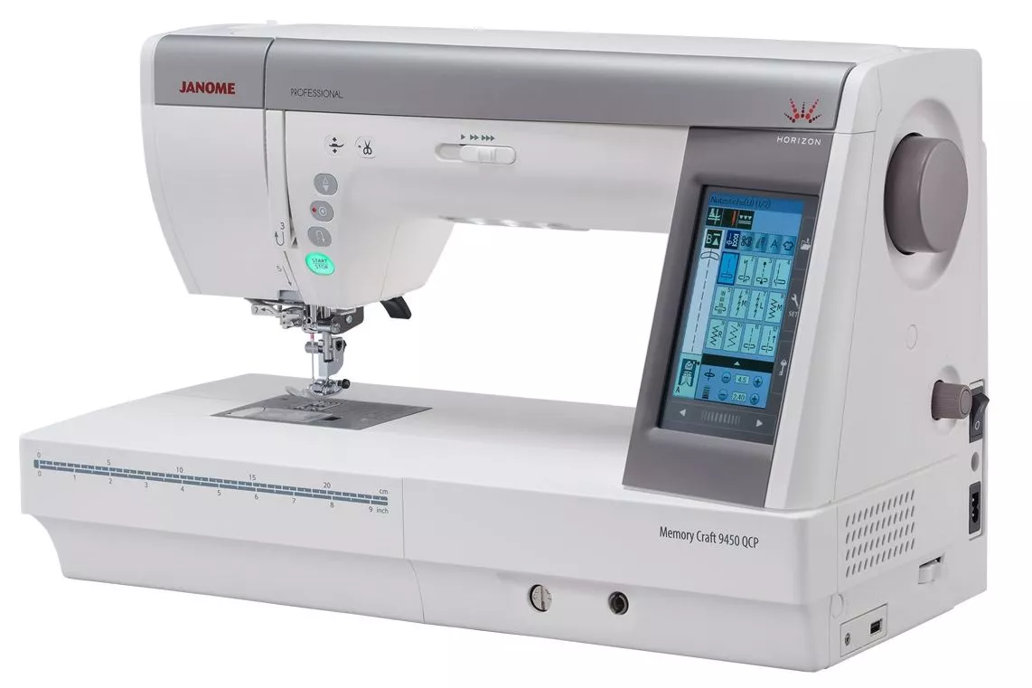 Janome Horizon Memory Craft 9450 QCP Janome Horizon Memory Craft 9450 QCP