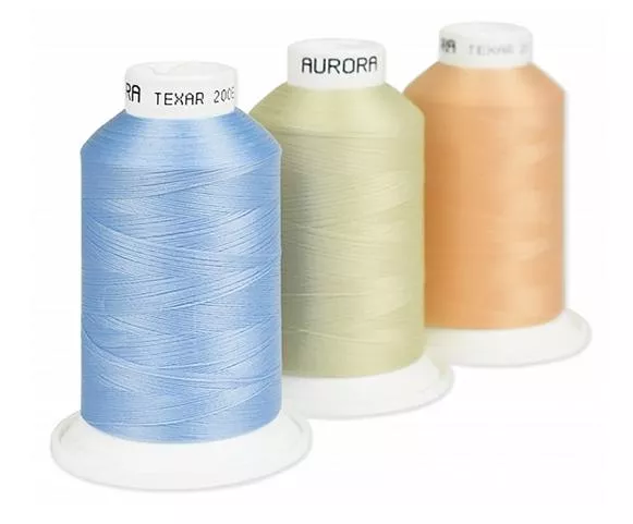 Нитки текстурированные Aurora Texar №200E, 1500 м Нитки текстурированные Aurora Texar №200E, 1500 м