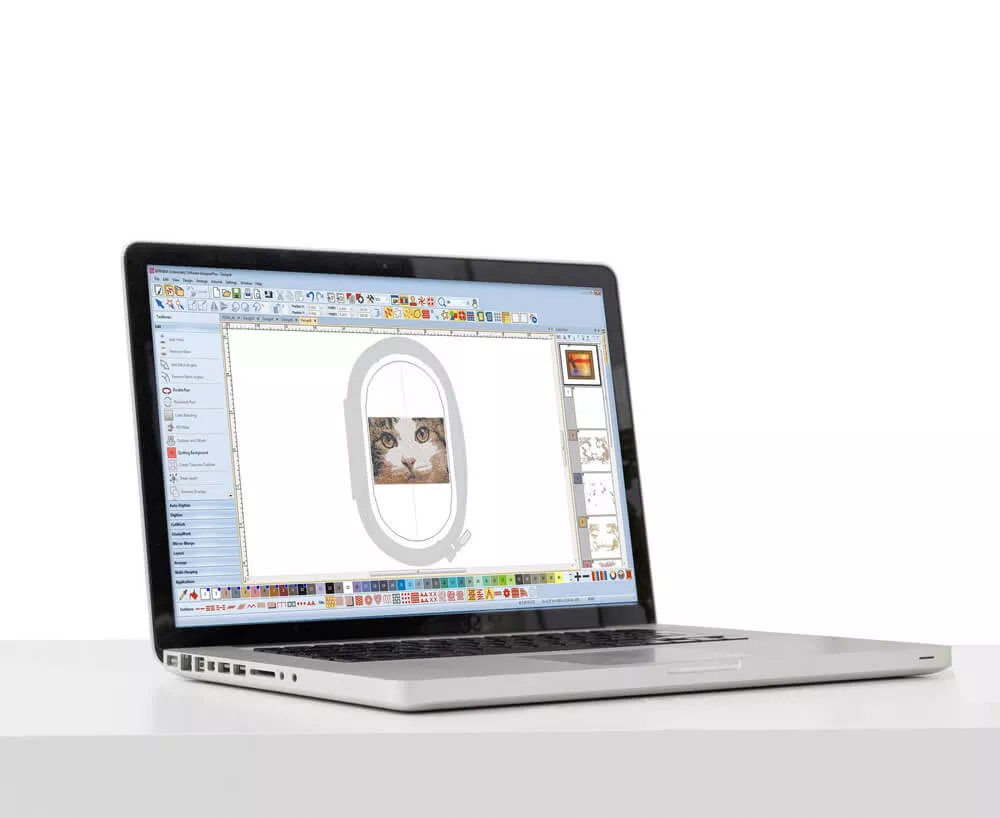Вышивальный редактор Bernina Designer Plus v.8.0 Вышивальный редактор Bernina Designer Plus v.8.0