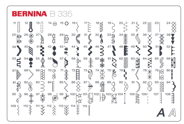 Bernina B335 Bernina B335