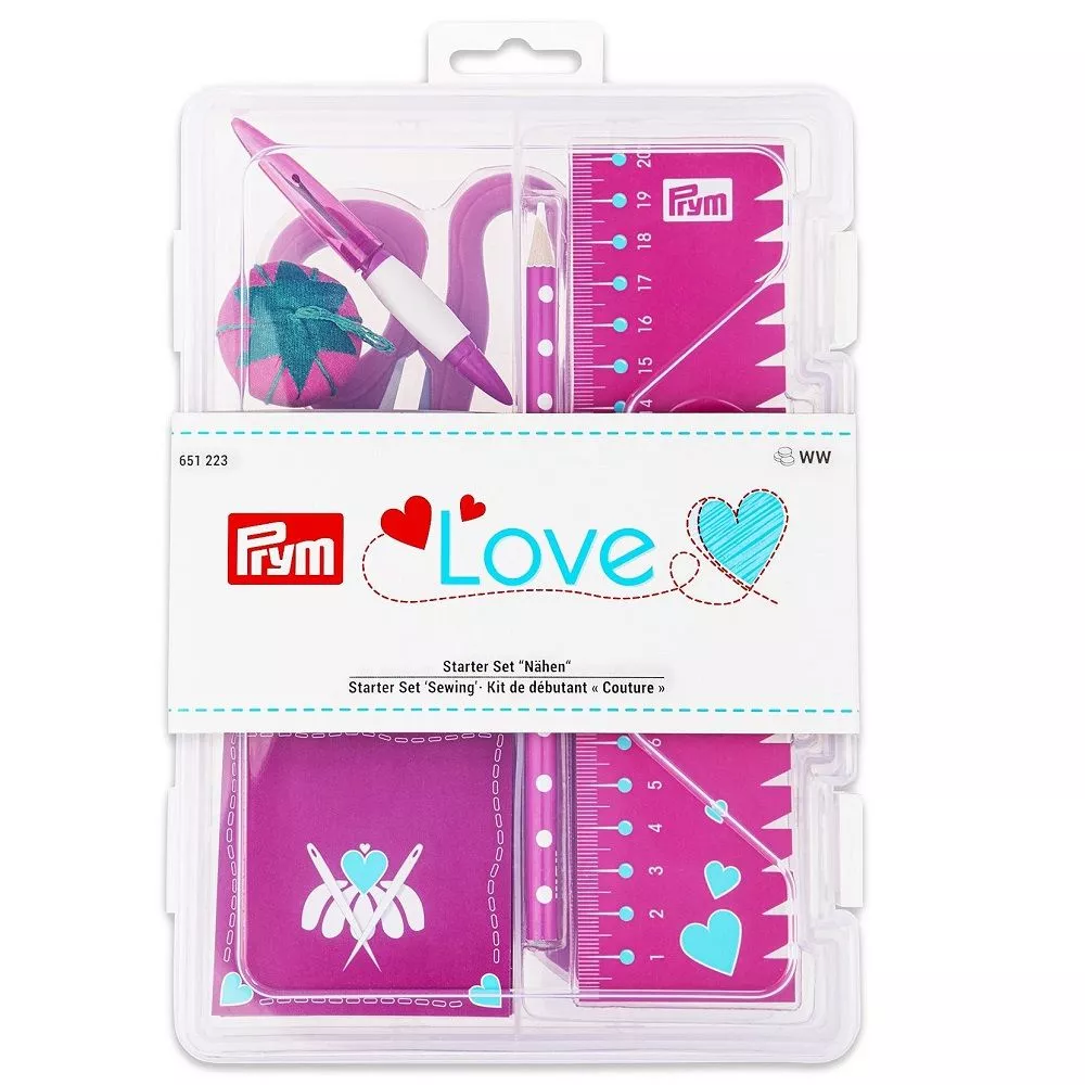 Prym 651223 Базовый набор 'Для шитья', серия Prym Love Prym 651223 Базовый набор 'Для шитья', серия Prym Love