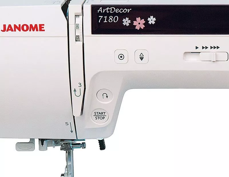 Janome ArtDecor 7180 Janome ArtDecor 7180
