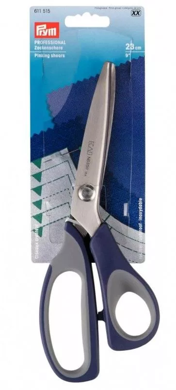 Prym 611515 Ножницы зигзаг PROFESSIONAL, 23см Prym 611515 Ножницы зигзаг PROFESSIONAL, 23см