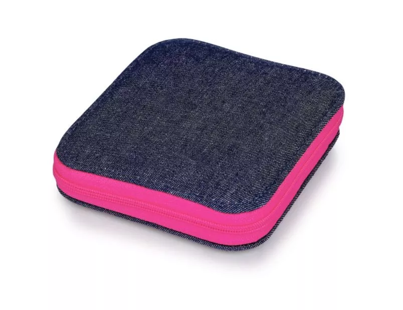 Prym 651242 Набор для шитья Jeans, розовая молния Prym 651242 Набор для шитья Jeans, розовая молния