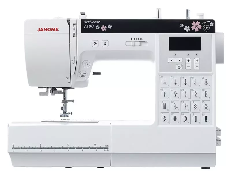 Janome ArtDecor 7180 Janome ArtDecor 7180