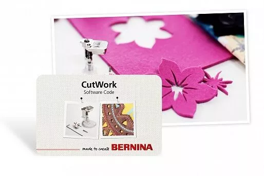 Программный код CutWork Activation Code Bernina 034 229 71 01 Программный код CutWork Activation Code Bernina 034 229 71 01