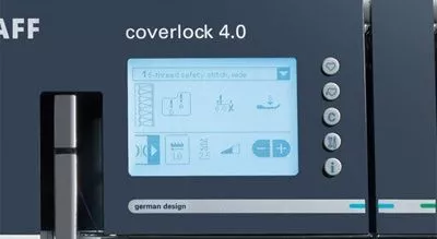 Pfaff Coverlock 4.0 Pfaff Coverlock 4.0