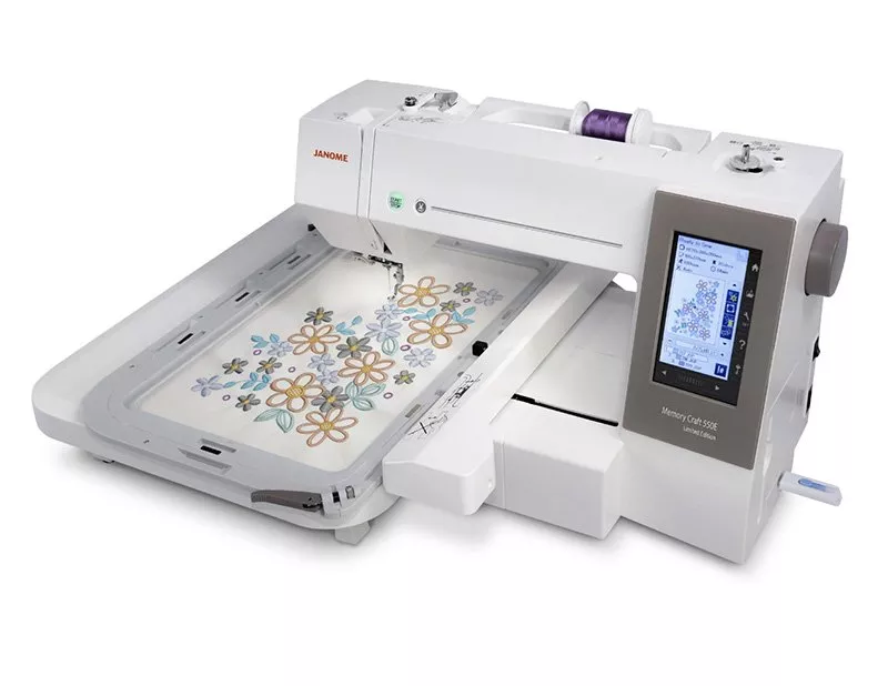 Janome Memory Craft 550e LE Janome Memory Craft 550e LE