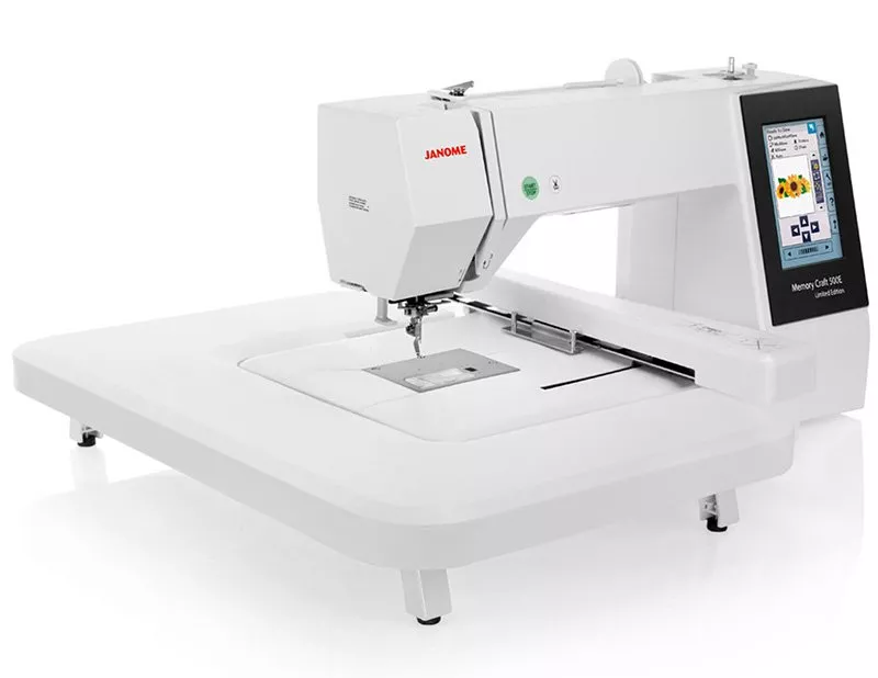 Janome Memory Craft 500E (MC 500E) Janome Memory Craft 500E (MC 500E)