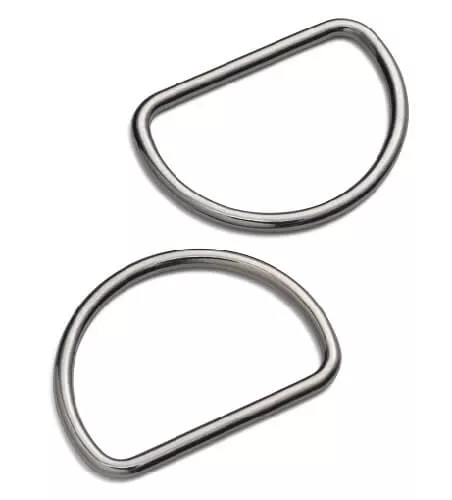 Prym 555415 Полукольца 40 мм, цвет оружейный металл (2 шт.) Prym 555415 Полукольца 40 мм, цвет оружейный металл (2 шт.)