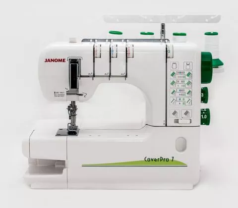 Janome Cover Pro 7 Janome Cover Pro 7