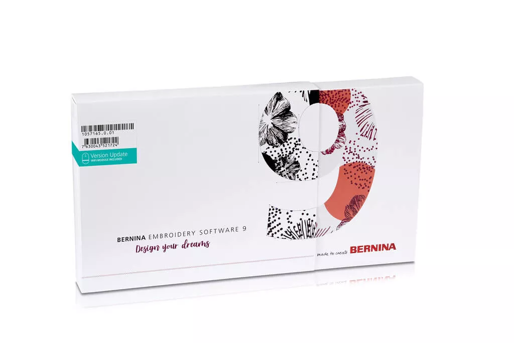 Обновление Bernina Designer Plus Update v.9 Обновление Bernina Designer Plus Update v.9