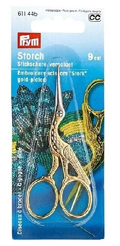 Prym 611445 Ножницы для вышивки "Аист", 9 см Prym 611445 Ножницы для вышивки "Аист", 9 см