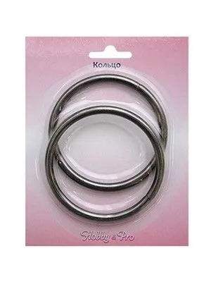 HOBBY & PRO 7715231 Кольцо разъемное 60*5,0мм HOBBY & PRO 7715231 Кольцо разъемное 60*5,0мм