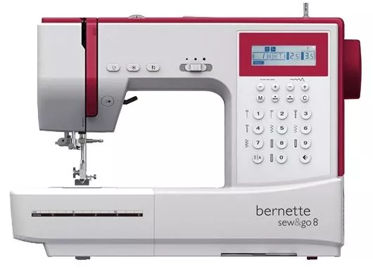 Bernina Bernette Sew&Go 8 Bernina Bernette Sew&Go 8