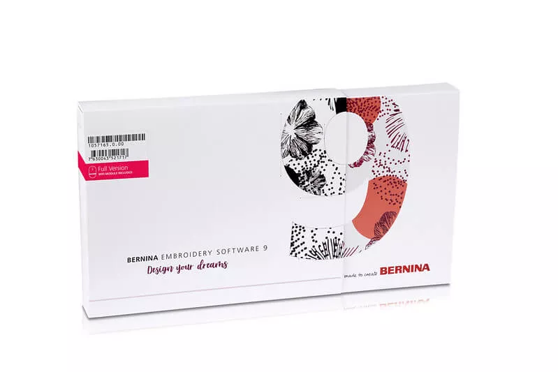 Вышивальный редактор Bernina Designer Plus V9 Вышивальный редактор Bernina Designer Plus V9