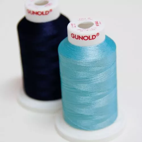 GUNOLD Poly №60 тонкие, полиэстер, 1500м GUNOLD Poly №60 тонкие, полиэстер, 1500м
