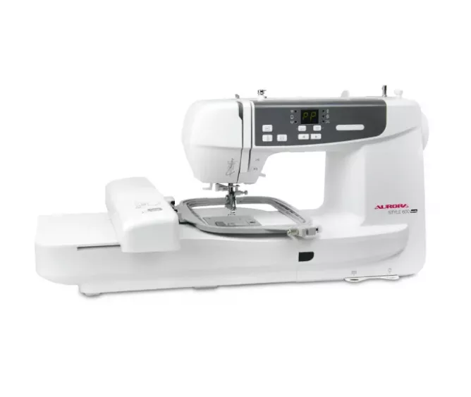 Aurora Style 600 + вышивальный модуль Aurora Style 600 + вышивальный модуль