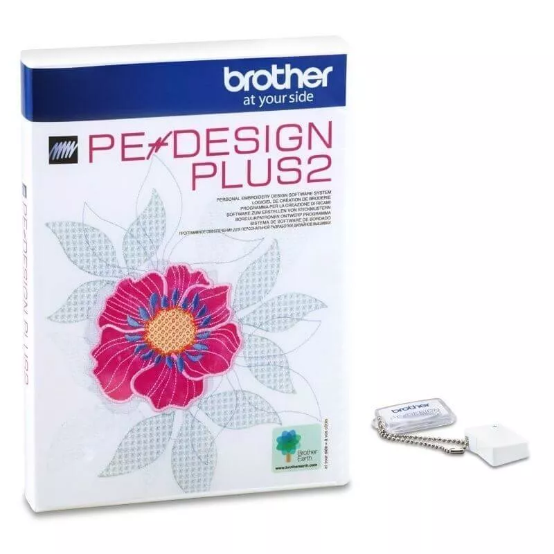 Программное обеспечение Brother PE Design Plus 2 Программное обеспечение Brother PE Design Plus 2