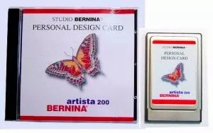 Вышивальная карта PC200 PDC Вышивальная карта PC200 PDC