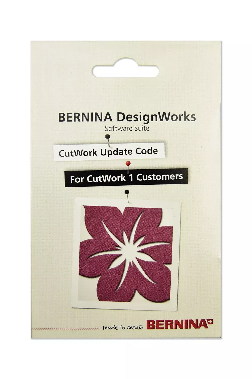 Программный код CutWork Update Activation Code Bernina 034 229 71 03 Программный код CutWork Update Activation Code Bernina 034 229 71 03