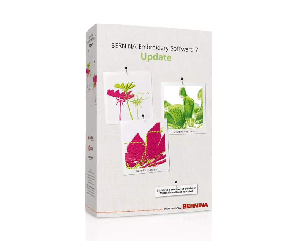 Программное обновление Bernina Update v.7 Программное обновление Bernina Update v.7