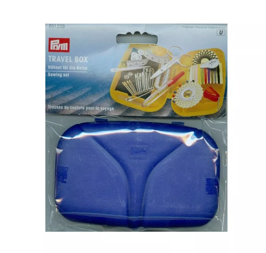 Prym 651239 Набор для шитья для путешествий Travel Box, размер М Prym 651239 Набор для шитья для путешествий Travel Box, размер М