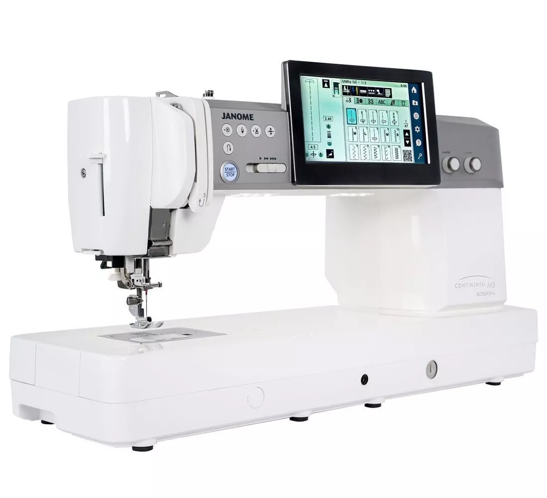 Janome Continental M8 Professional Janome Continental M8 Professional