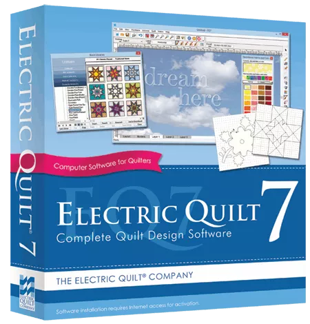 ПО для пэчворка ELECTRICQUILT V.7 ПО для пэчворка ELECTRICQUILT V.7