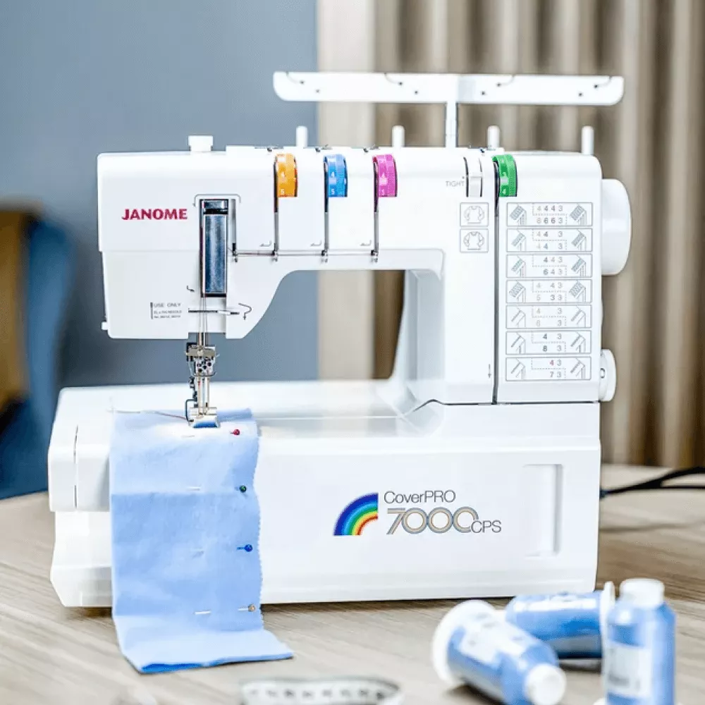 Janome Cover Pro 7000 CPS Janome Cover Pro 7000 CPS