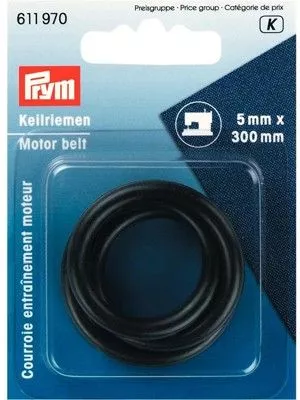 Prym 611970 Ремень для БШМ 5х300 мм Prym 611970 Ремень для БШМ 5х300 мм