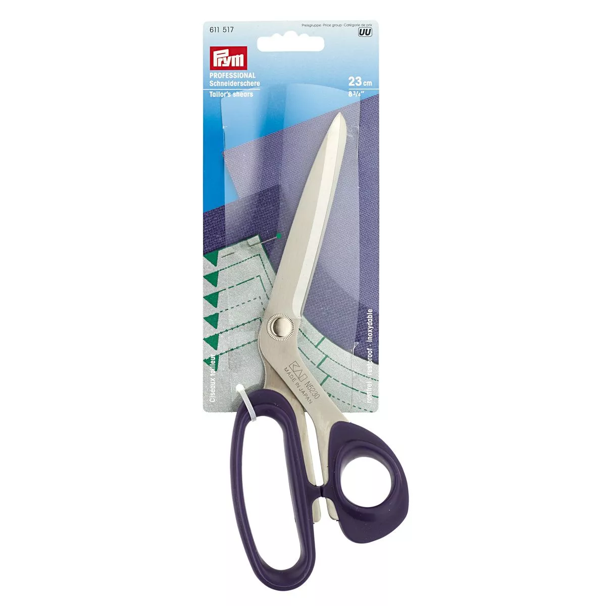 Prym 611517 Ножницы портновские PROFESSIONAL, 23см Prym 611517 Ножницы портновские PROFESSIONAL, 23см