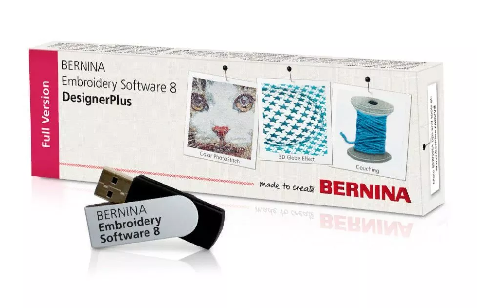 Вышивальный редактор Bernina Designer Plus v.8.0 Вышивальный редактор Bernina Designer Plus v.8.0