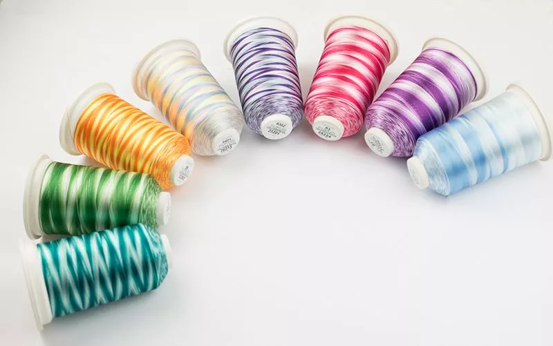 FUFUS Ombre нитки вискоза меланж, 5000м FUFUS Ombre нитки вискоза меланж, 5000м