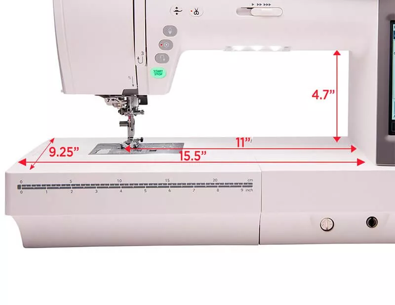 Janome Horizon Memory Craft 9450 QCP Janome Horizon Memory Craft 9450 QCP