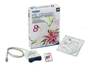 BROTHER Pe-Design V8.0 BROTHER Pe-Design V8.0
