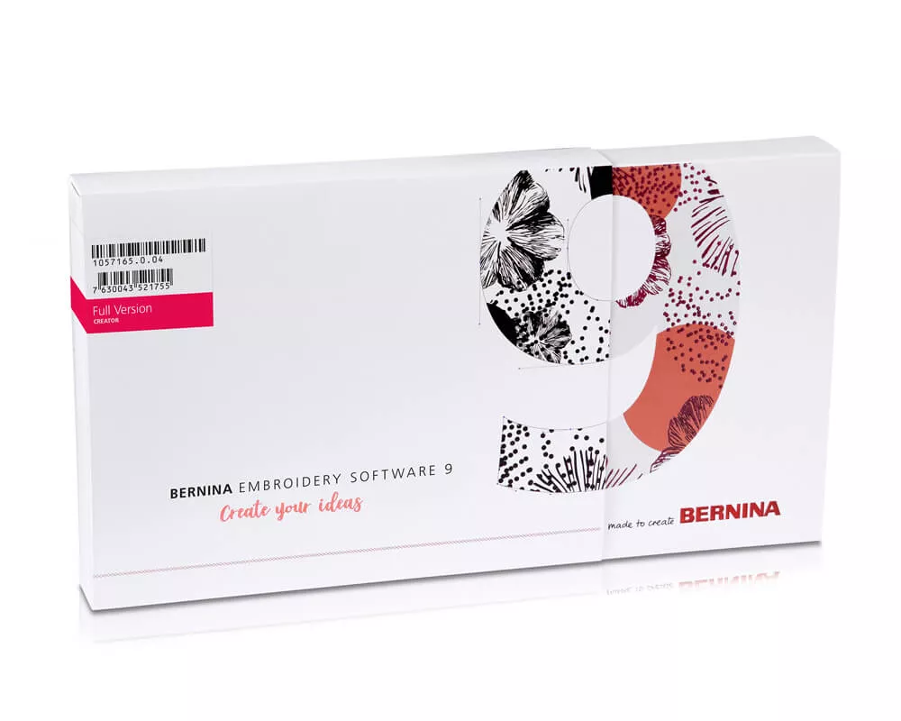 Вышивальный редактор Bernina Creator V9 Вышивальный редактор Bernina Creator V9