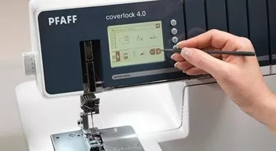 Pfaff Coverlock 4.0 Pfaff Coverlock 4.0