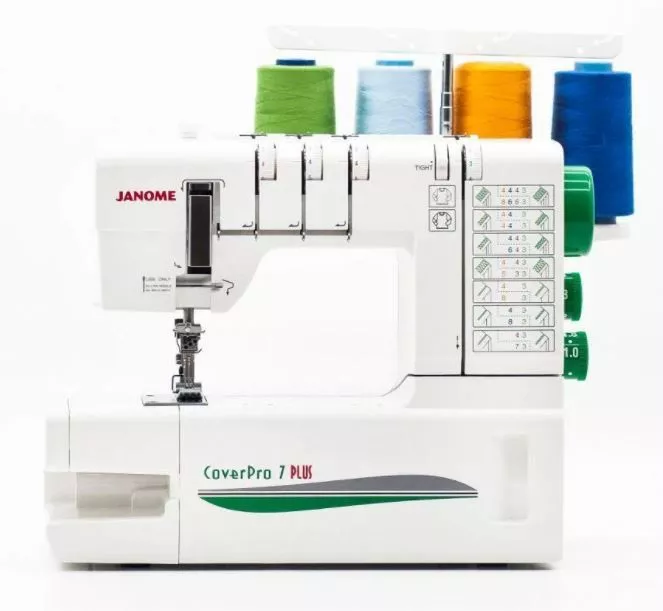 Janome Cover Pro 7 Plus Janome Cover Pro 7 Plus