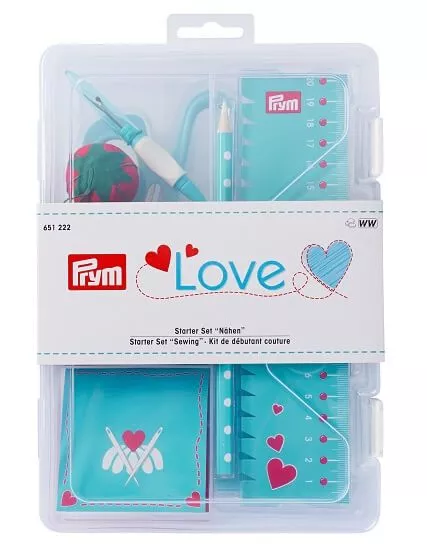 Prym 651222 Базовый набор 'Для шитья', серия Prym Love Prym 651222 Базовый набор 'Для шитья', серия Prym Love