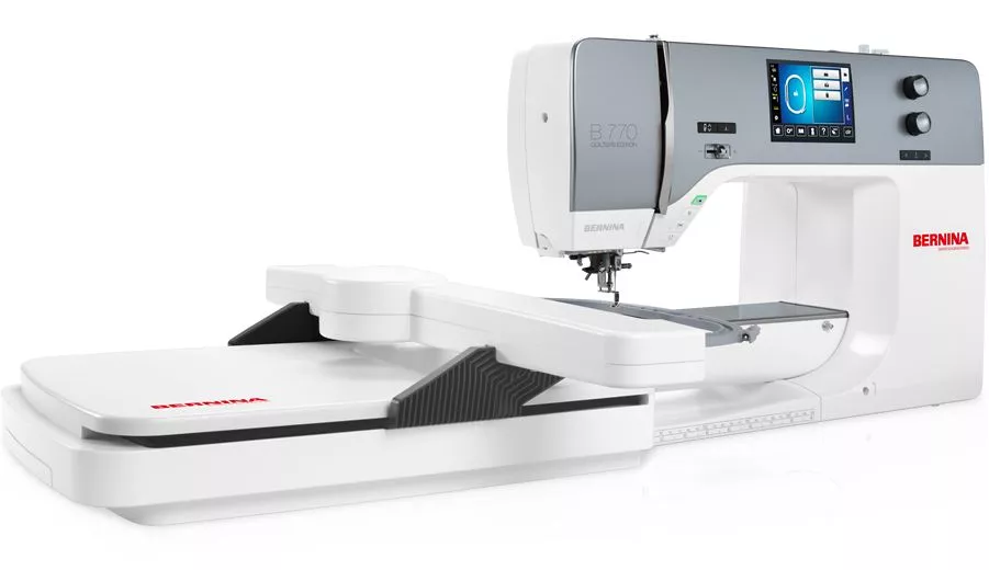 Bernina B 770 QE с вышивальным модулем Bernina B 770 QE с вышивальным модулем