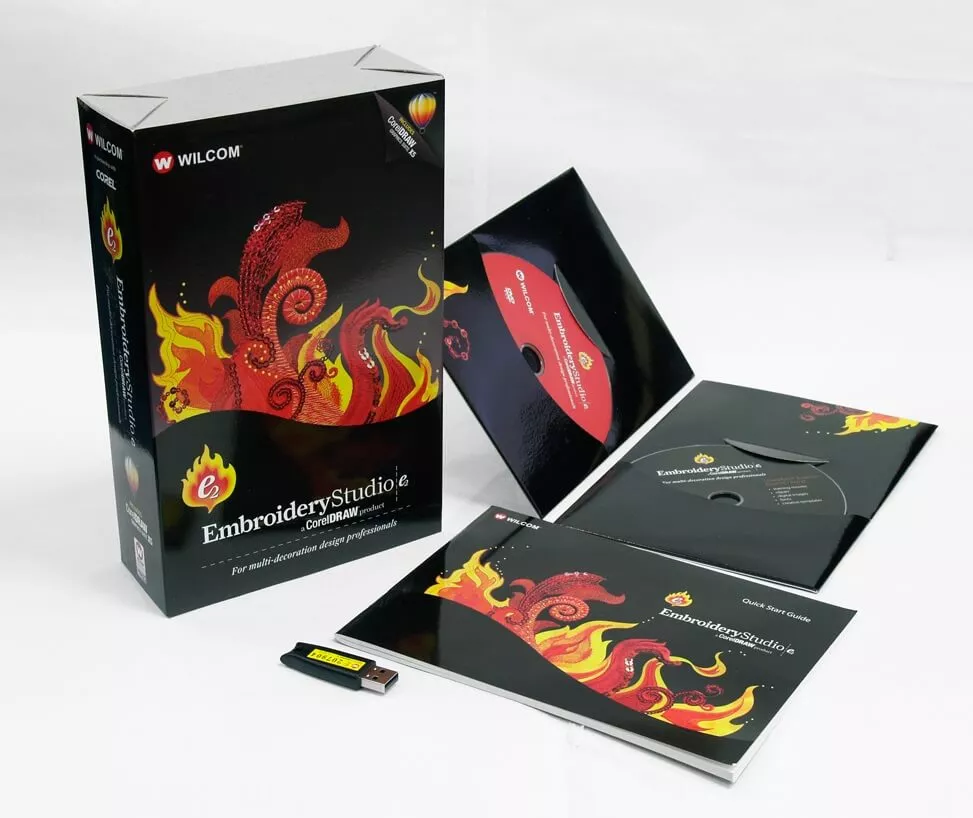 WILCOM Embroidery Studio e2.0 (русская версия) WILCOM Embroidery Studio e2.0 (русская версия)