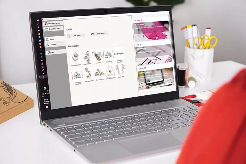 Вышивальный редактор Bernina Designer Plus V9 Вышивальный редактор Bernina Designer Plus V9