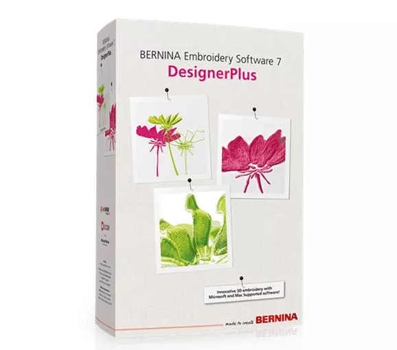 BERNINA Bernina Designer Plus V7.0 BERNINA Bernina Designer Plus V7.0