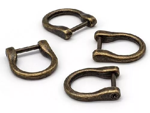 Prym 615132 Кольца для ручек сумки, медный, 1.8 см (4 шт.) Prym 615132 Кольца для ручек сумки, медный, 1.8 см (4 шт.)